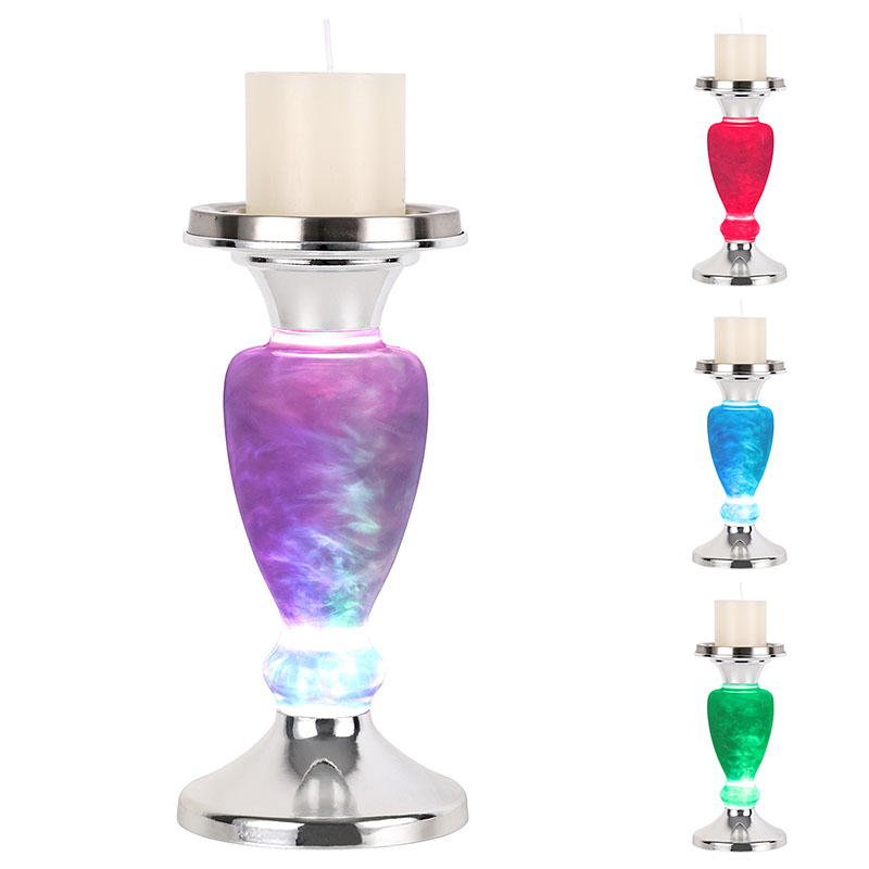 मैनबत्ती संग बादल रात प्रकाश