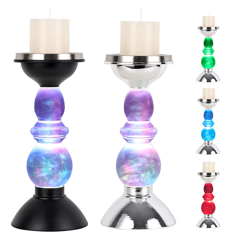 मैनबत्ती छाया संग बादल रात प्रकाश