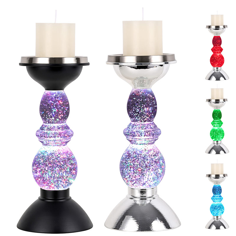 युरोपेली शैली सजावटी मोमबत्ती लाइट