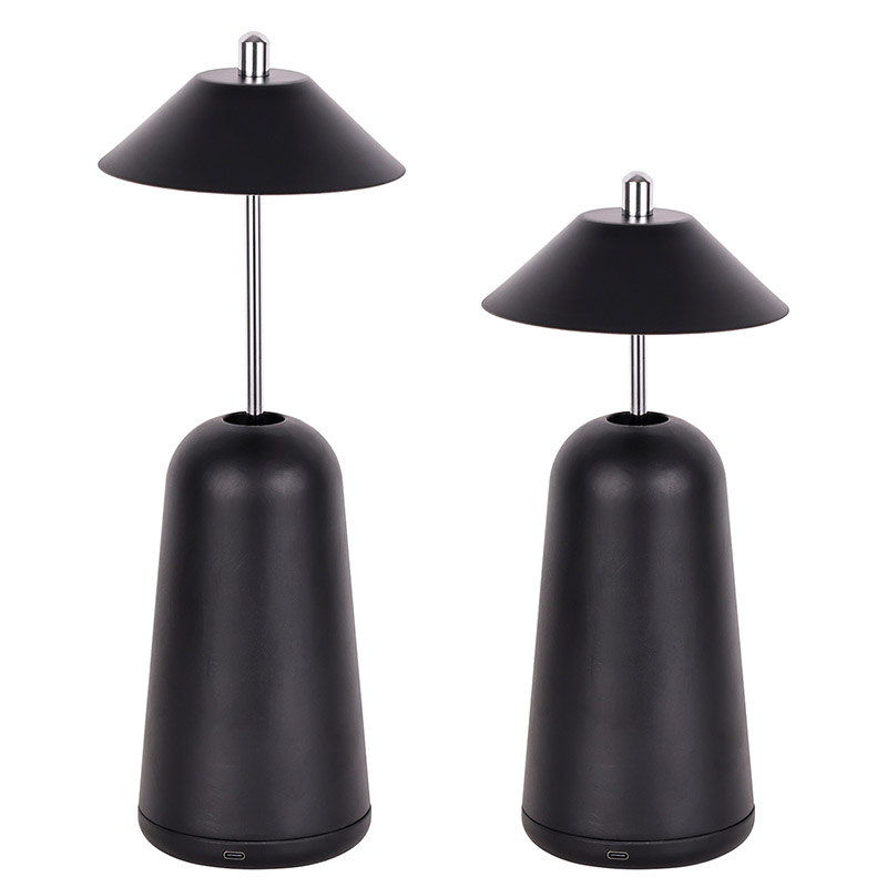 एडजस्ट हाइट शेडको साथ आधुनिक एलईडी डेस्क बत्ती