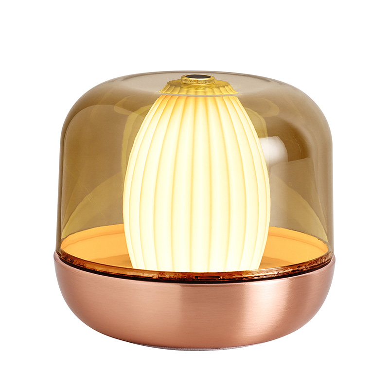 प्राकृतिक एलईडी टेबल लैंप