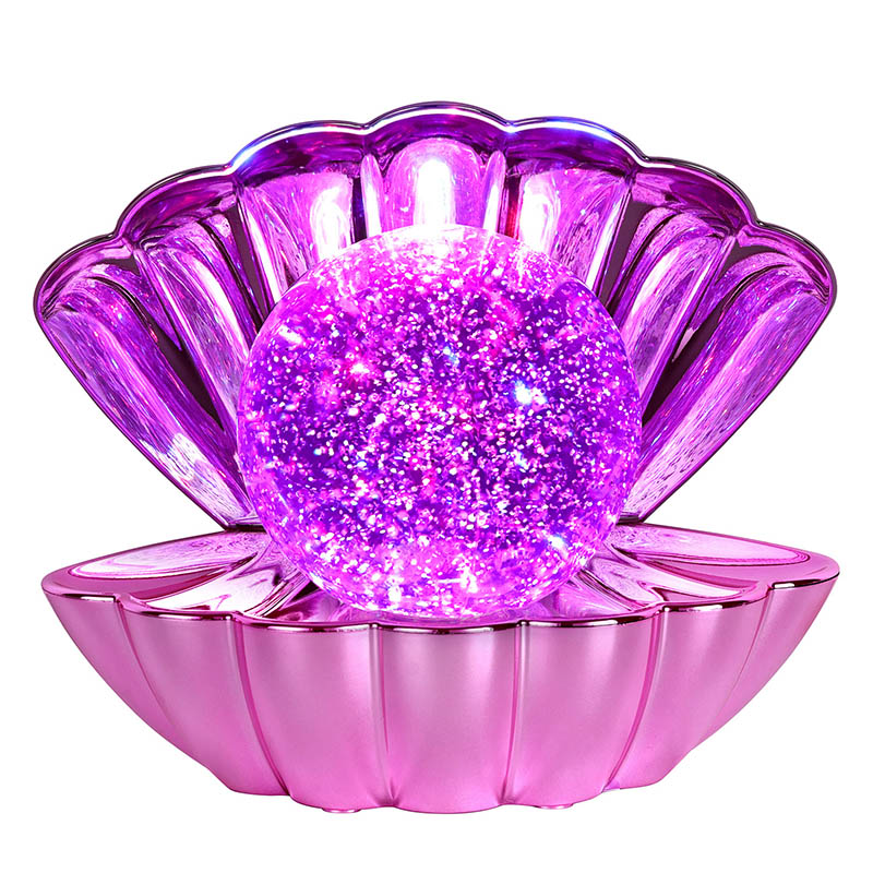 Glitter Liquid संग RGB शेल बत्ती